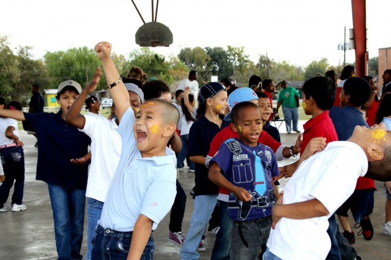 Field Day at Seguin Elementary School Field Day at Seguin Elementary School