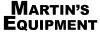 Martin's Equipment