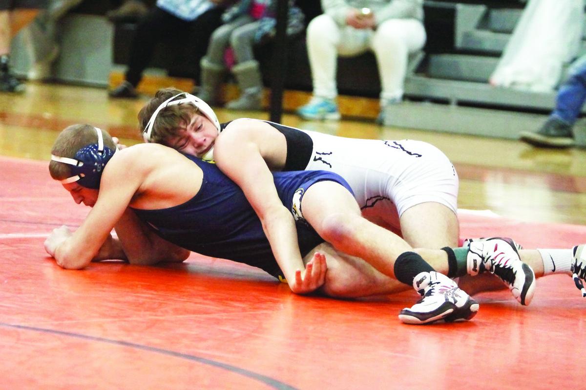 HS WRESTLING: Woodard wins third Wayne-Finger Lakes Invy | Sports | fltimes.com