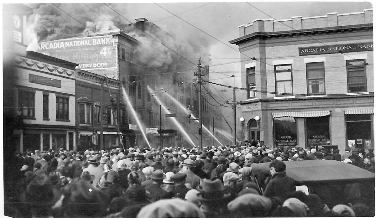 WAY BACK WHEN IN WAYNE COUNTY Huge fires changed many a downtown Lifestyle