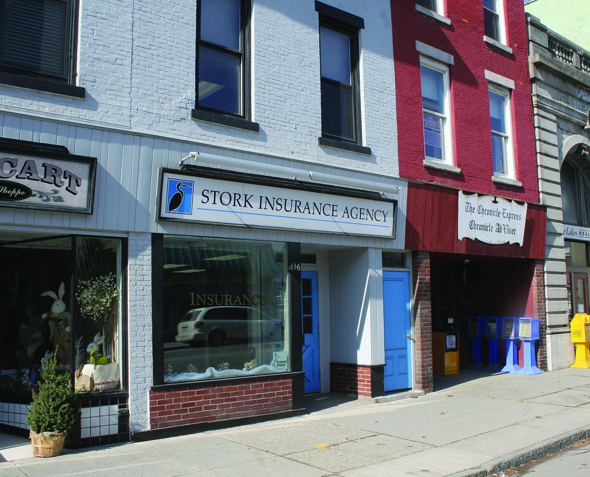 BUSINESS OF THE WEEK Stork Insurance Agency Business