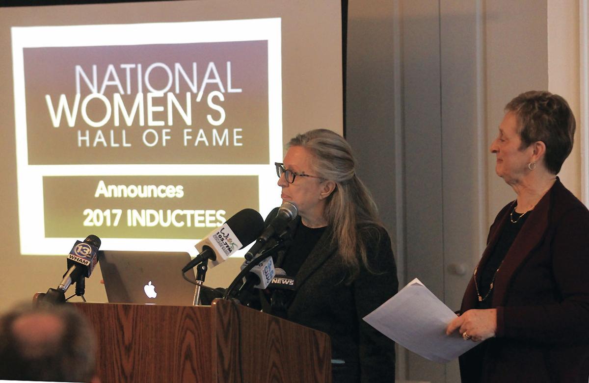 Womens Hall Of Fame Unveils 2017 Inductees News 