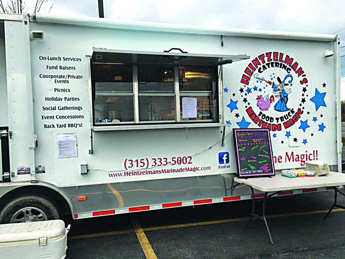 Food truck rodeo finger lakes casino
