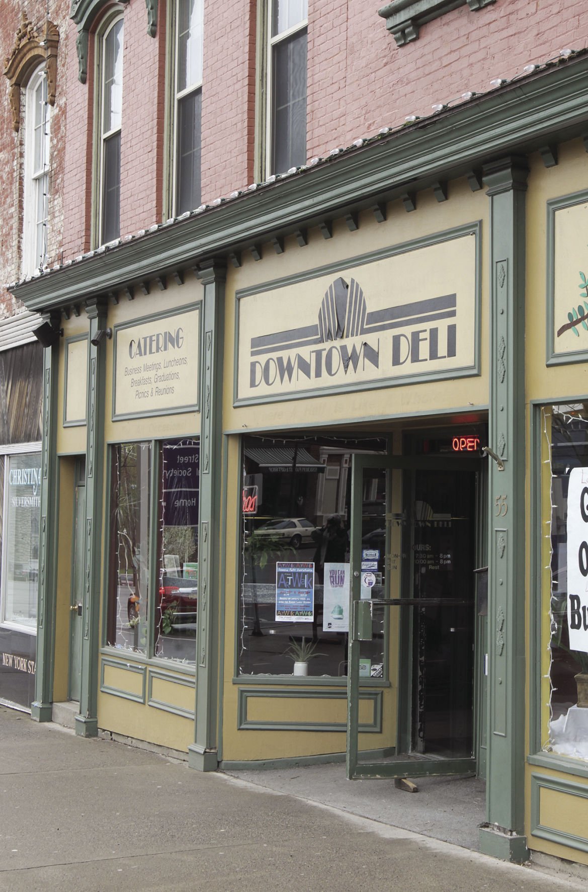 BUSINESS OF THE WEEK Downtown Deli Business