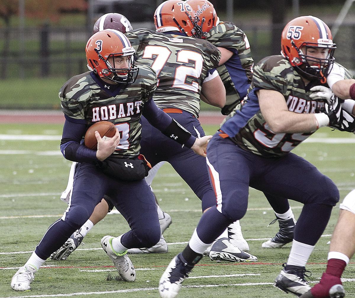 COLLEGE FOOTBALL Hobart looking to clinch NCAA berth Sports