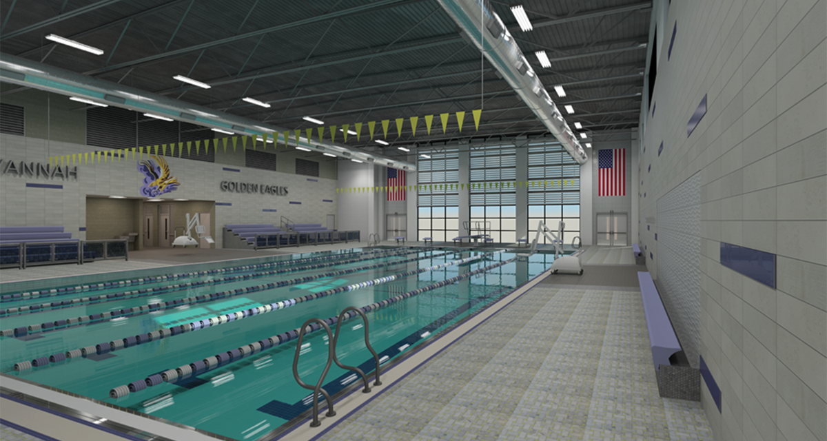 ClydeSavannah proposes 27.1M capital project New pool, elementary gym and science/tech space