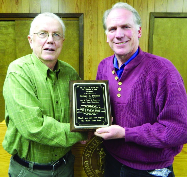 IMAGES for Jan. 9, 2012 - Finger Lakes Times: Localvarick town 