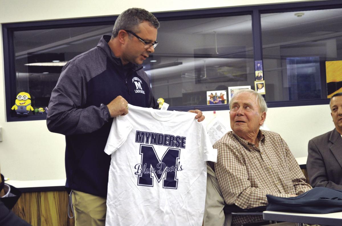 Seneca Falls school board honors staff Archive