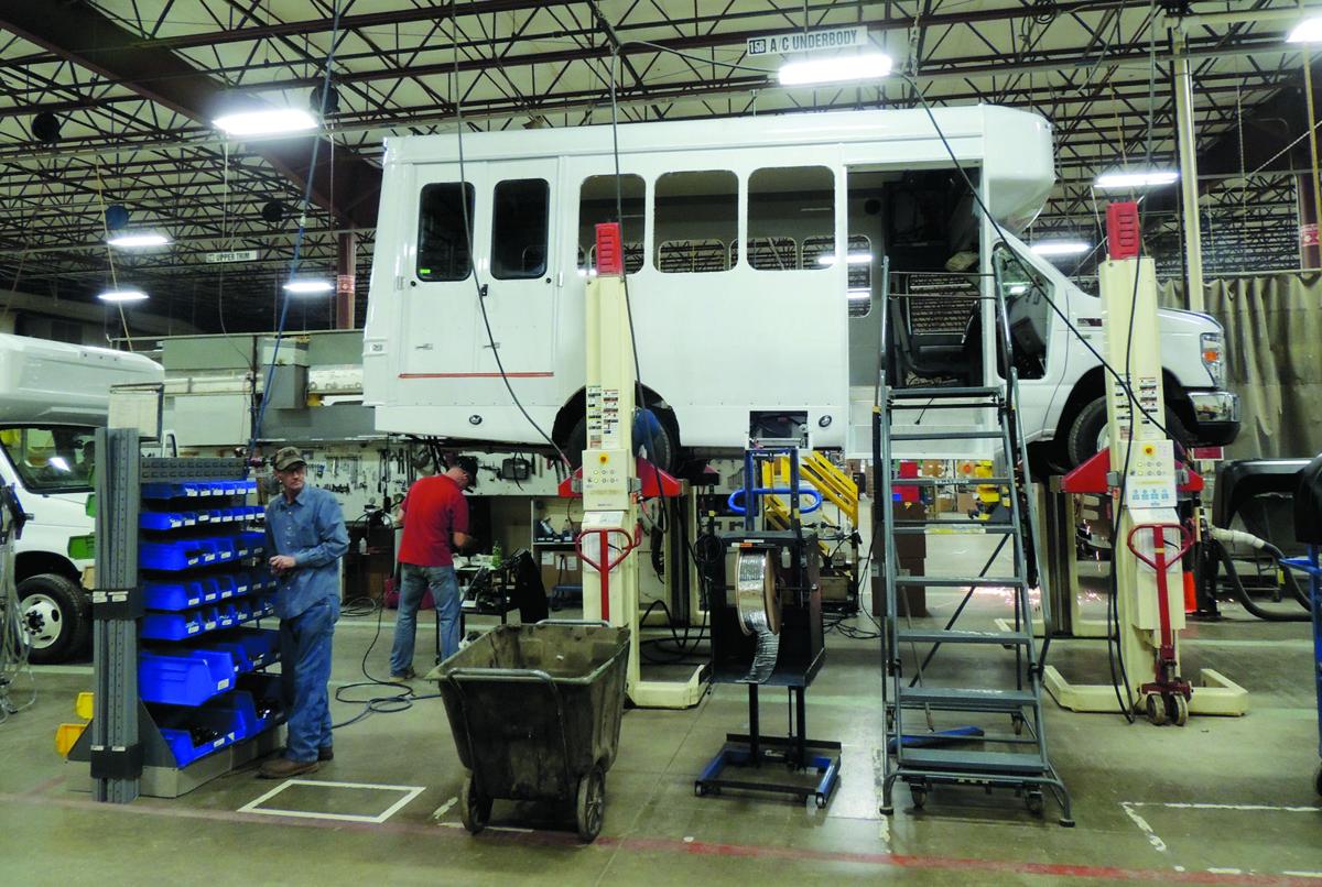 BUSINESS OF THE WEEK Coach and Equipment Business