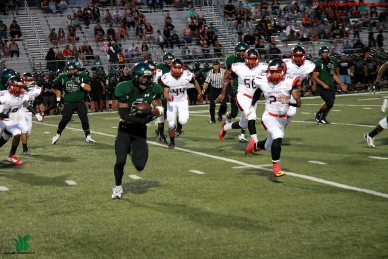 Kaiser football team routs Valley View, 3214 Fontana Herald News Sports