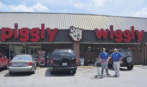 wiggly piggly franklin favorite hometown pushing grocery still service store hancock brian