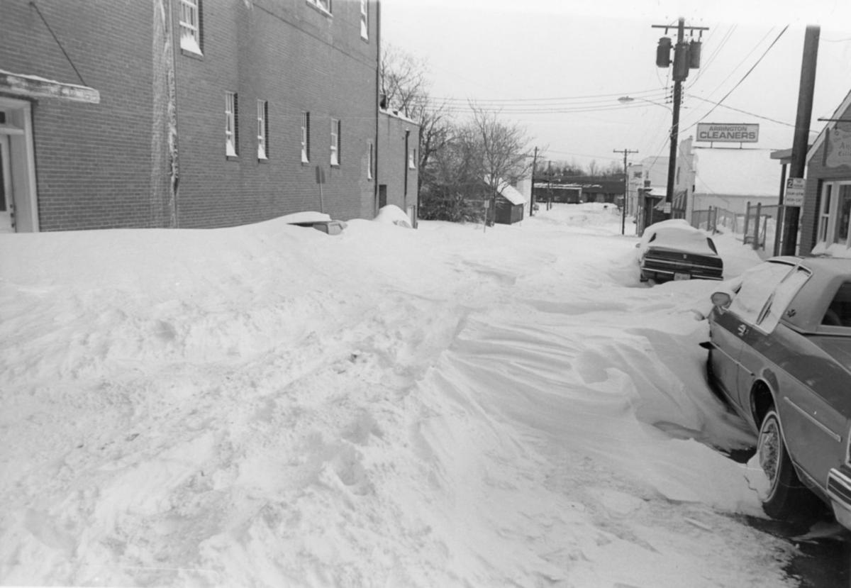 Culpeper flashback Looking back at blizzard of 1996 History