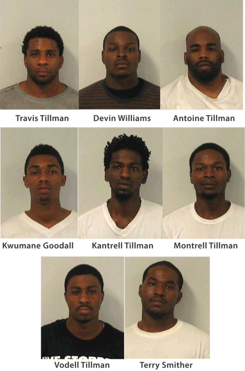 Eight Charged After Caroline Drug Bust Fredericksburg