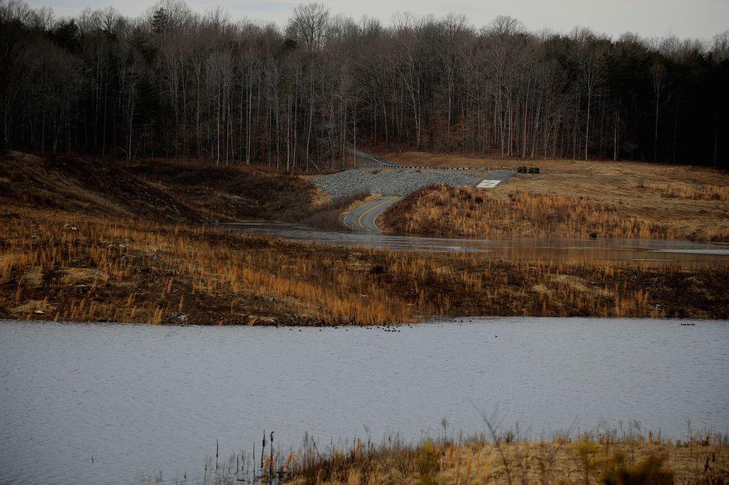 PHOTOS Lake Mooney water treatment facility and reservoir News