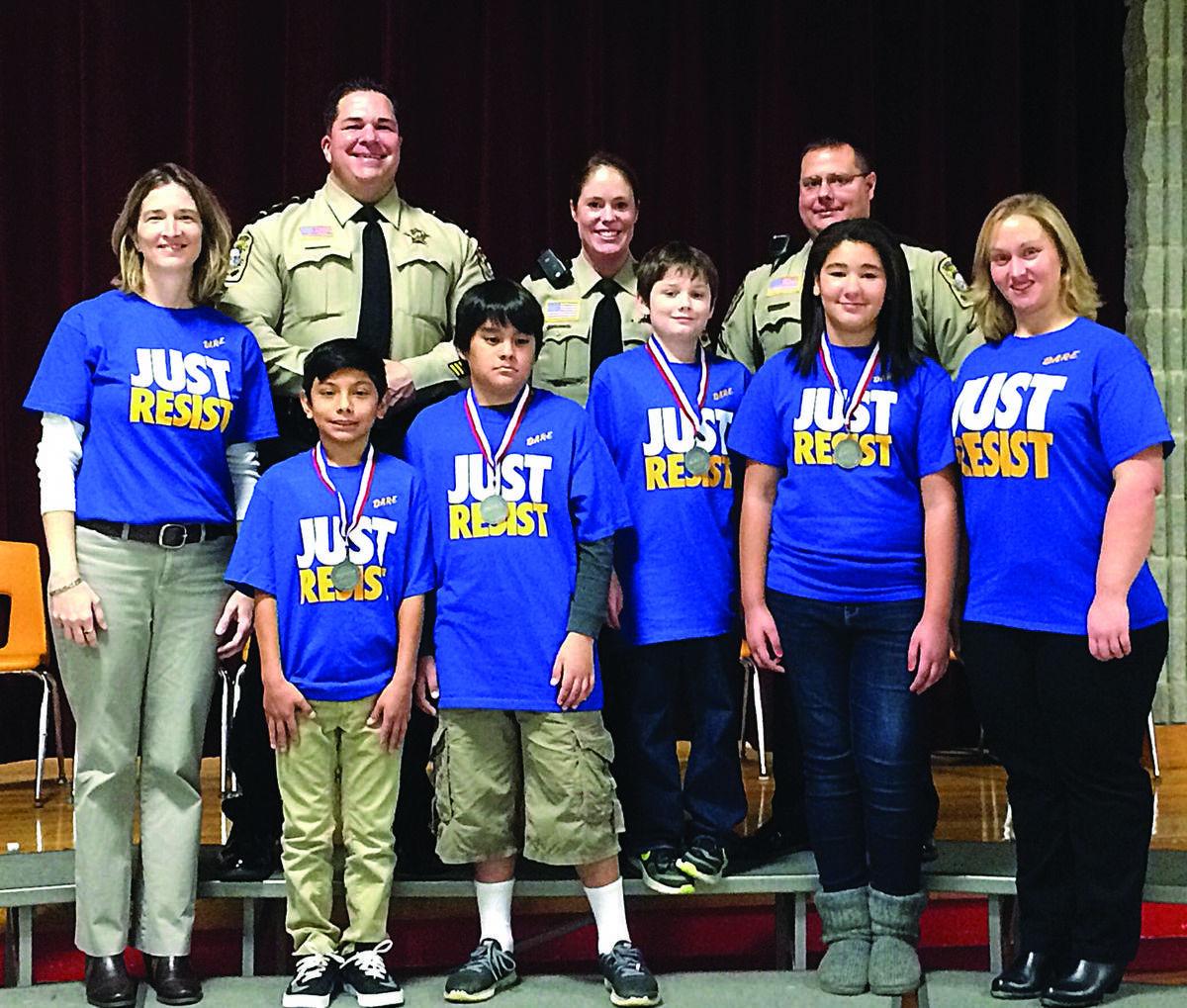 D.a.r.e essay winners