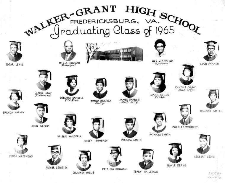 Flashback WalkerGrant High School class of 1965 celebrates its 50th