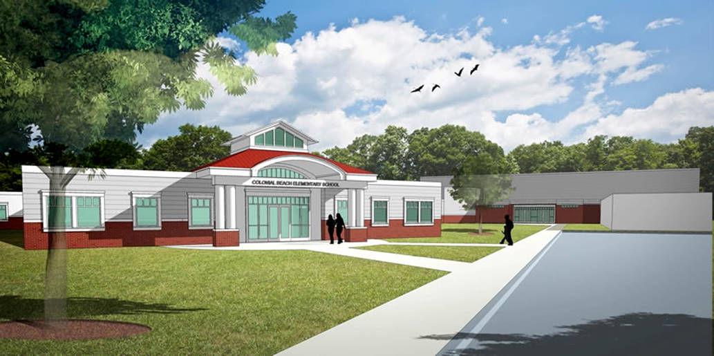 Colonial Beach cheers school Local