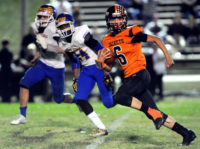 High school football James Monroe bounces back, roars by King