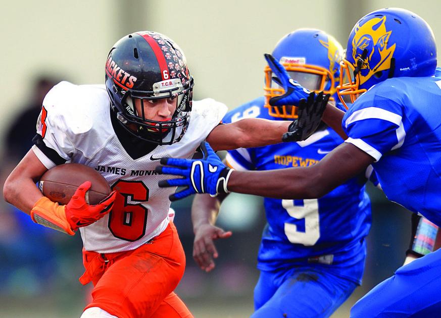 High school football Hopewell dashes James Monroe's playoff run