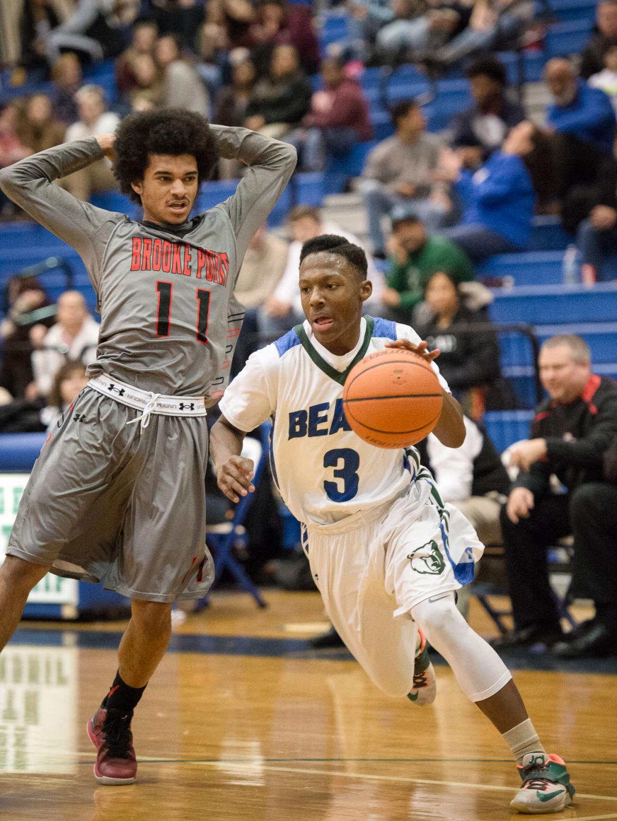 High school boys basketball Riverbend fights off Brooke Point FLS