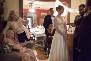 A surprise wedding fulfills dying grandmother's wish