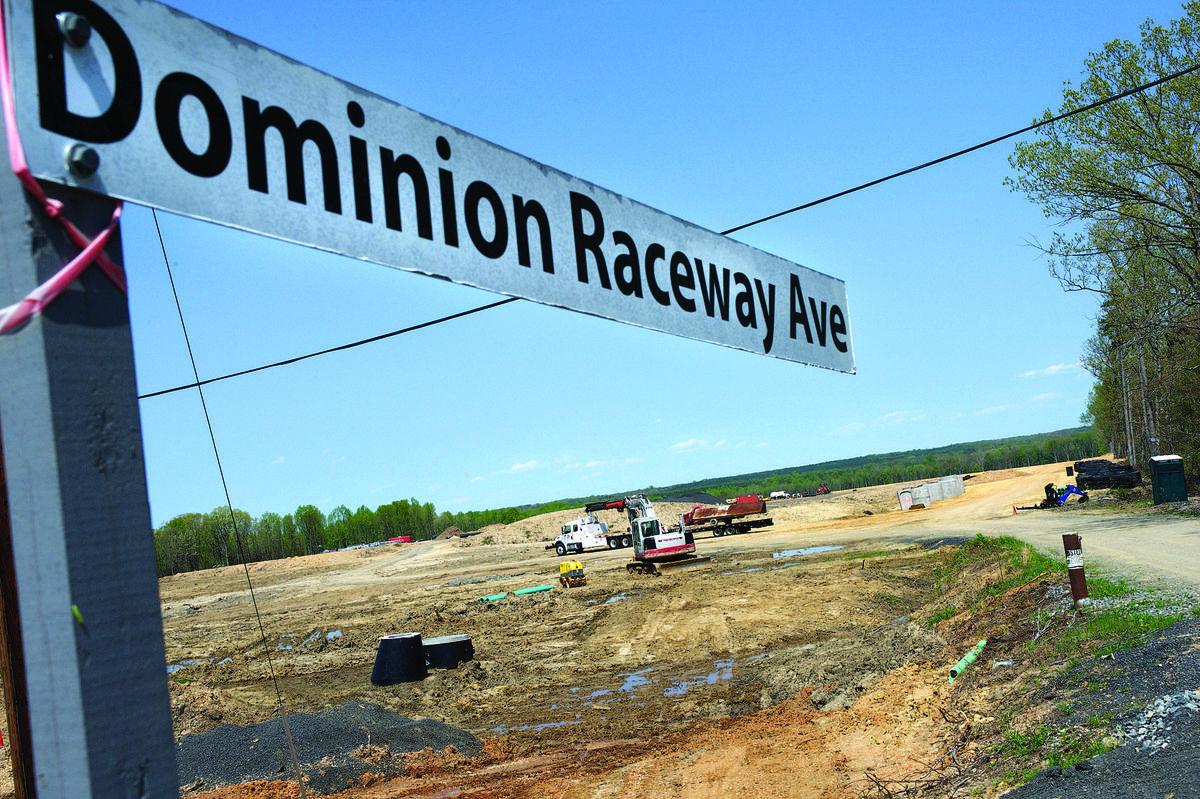 Dominion Raceway officials hope to open facility in spring 2016 | Spotsylvania | fredericksburg.com
