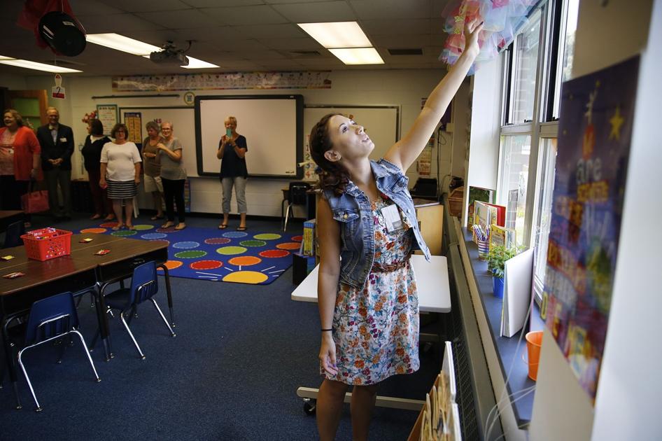 Classroom makeover amazes Stafford teacher - Fredericksburg.com