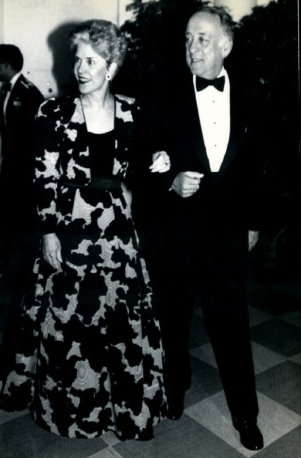 First gentleman Bill Orr dies