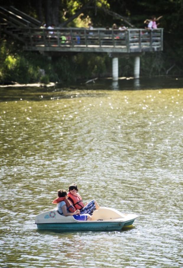 Carol Joy Holling Camp rustles up old west town