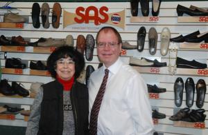 Woman recalls years of working at shoe store