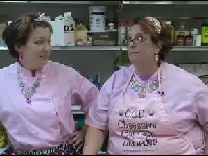 Video: Alotta Brownies 'Cupcake Wars' audition