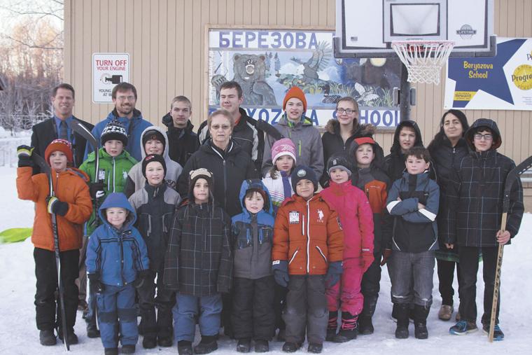 Beryozova School 2015
