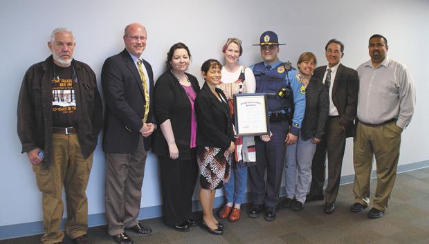 Nieveses honored