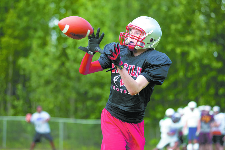 Athletes hit field for 21st AllAlaska Football Camp Local Sports