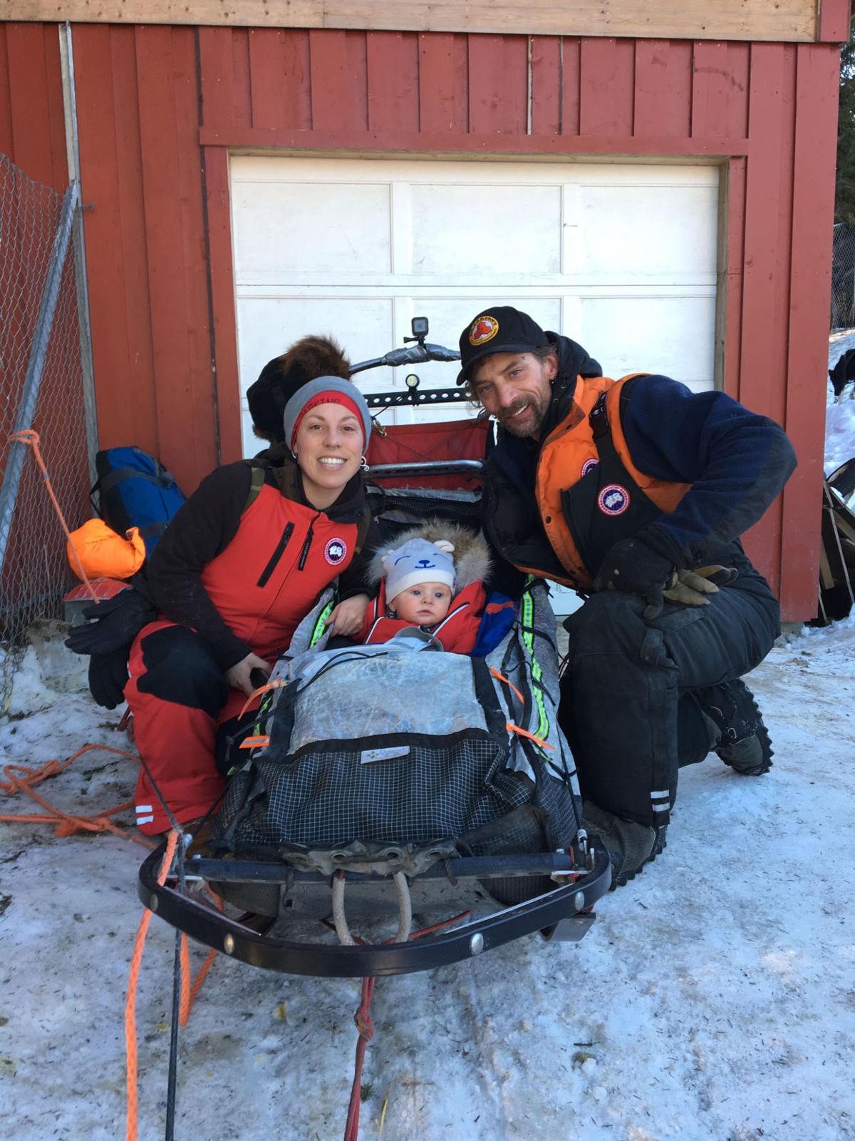 Iron Lance: Health woes, new baby tame iconic musher | | frontiersman.com