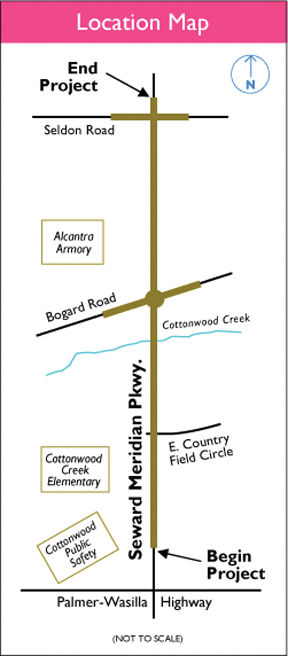 Seward Meridian extension still years from construction Local News