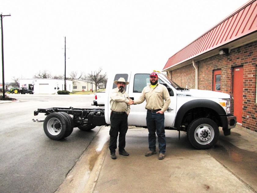 Muenster VFD increases capacity with new truck - Gainesville Daily Register