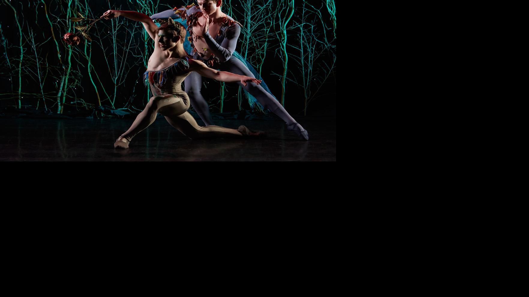 Eugene Ballet Company presents "A Midsummer Night's Dream" at LaSells - Corvallis Gazette Times