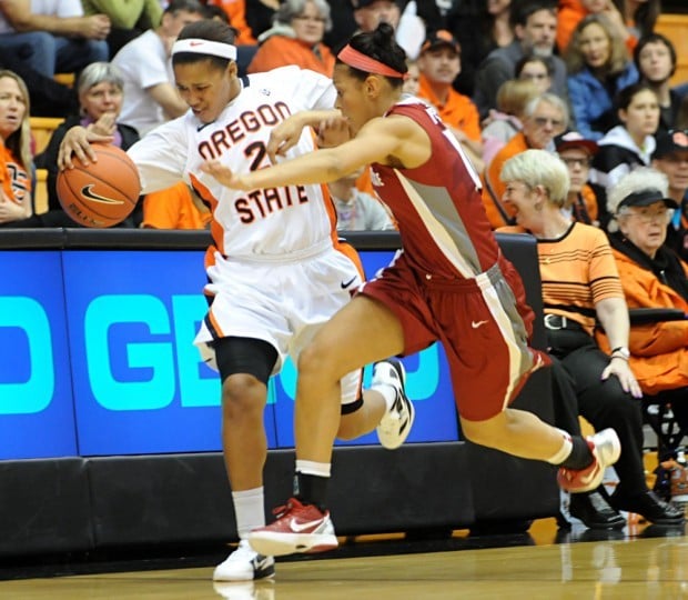 OSU women's basketball Beavers come up short in doubleovertime loss to 