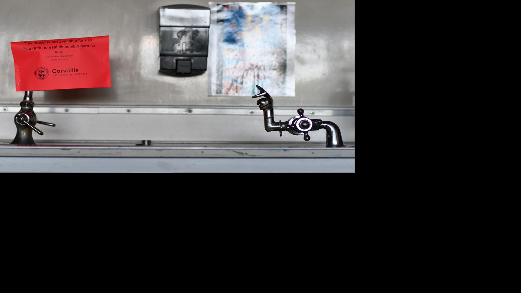 Report: Lead in water at nearly all Corvallis elementary schools