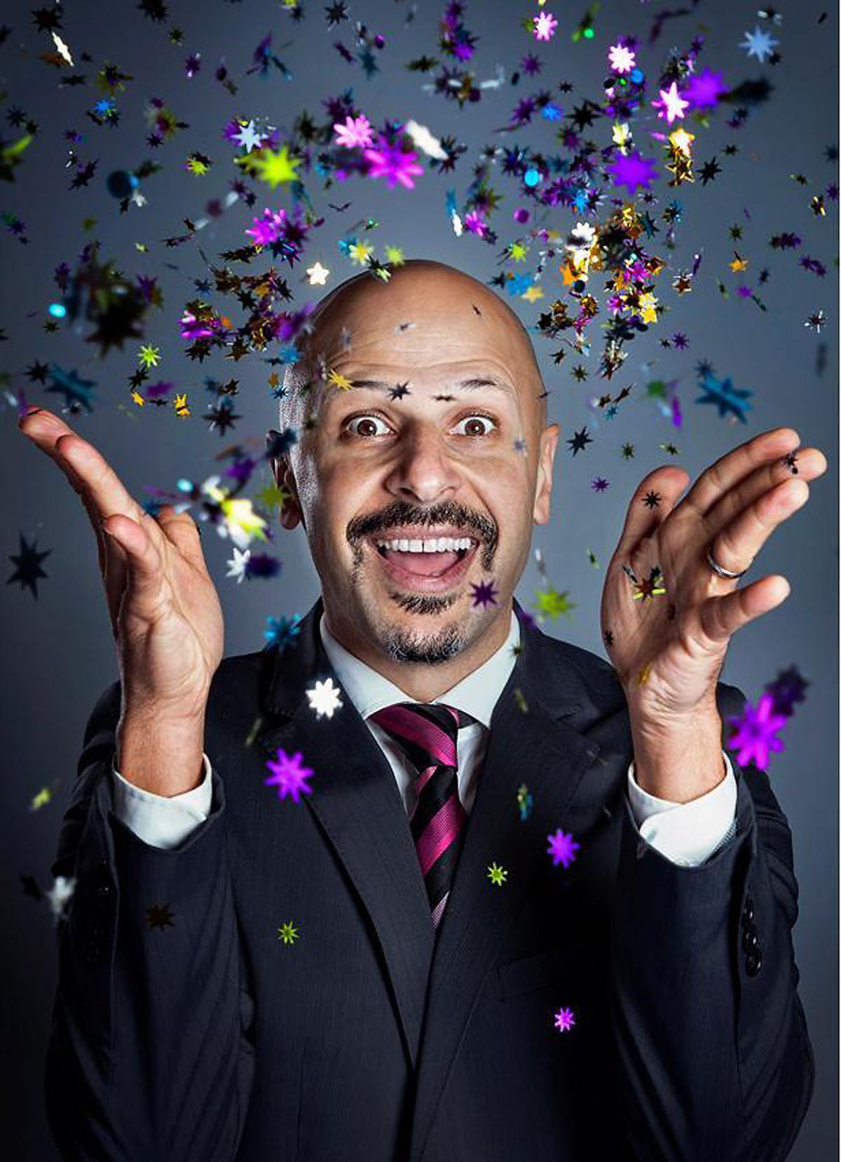 Maz Jobrani performs comedy show Friday at LaSells Stewart Center