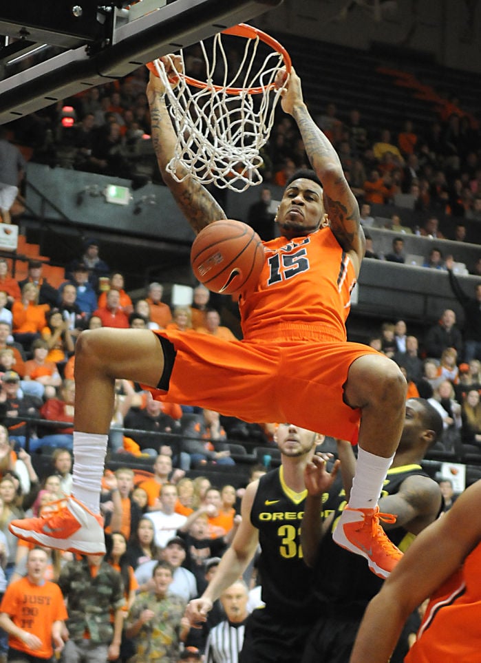 OSU men's basketball Beavers top Oregon in 340th Civil War Basketball