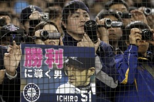 Ichiro Suzuki a hit in Japan as Mariners beat A's in opener