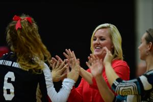 Prep volleyball: Eagles continue to succeed under new coach Kelli Fitzpatrick
