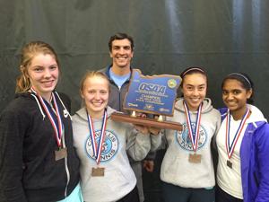 Prep tennis: Kern, Wood and Liner help lead Spartans to girls title