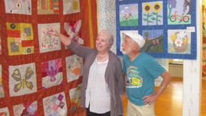 Downing column: Quilts stitch together Summit community's history