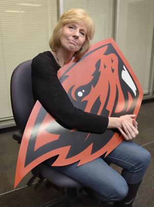 Schaudt still standing tall and rooting for Oregon State