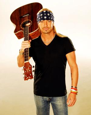 Bret Michaels at Art and Air Festival