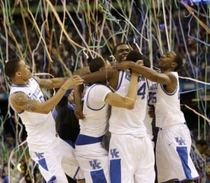 One-and-fun: Kentucky tops Kansas 67-59 for title