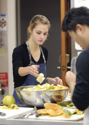Another photo that appeared in the Corvallis GT article on the CCE's MLK Jr Service Day Projects